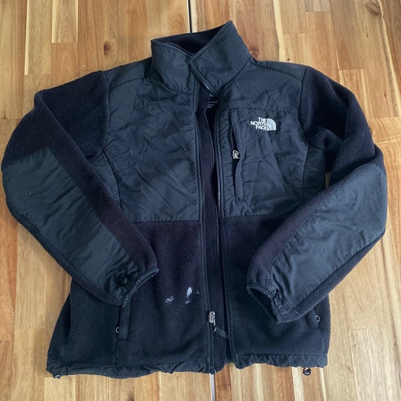 Black North Face Fleece Jacket - Picture 1 of 4